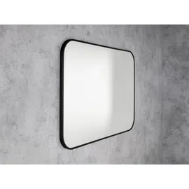 Sapho AROWANA Spiegel 100x70 Cm, Mattschwarz Awb1070