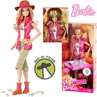 Barbie Ich Kann Paläontologe Puppe 2011 Mattel W3738