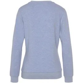 bench. loungewear Sweatshirt Damen hellblau meliert 36/38