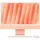 Apple iMac orange CZ1EV-00000000 - 61cm 24‘‘ M4 10-Core CPU, 10-Core GPU, 16GB RAM, 256GB SSD, Magic Keyboard TID