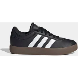 adidas VL Court 3.0 Kids Core Black / Cloud White / Gum 34
