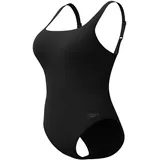 Speedo Badeanzug Damen Schwarz 50