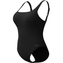 Speedo Badeanzug Damen Schwarz 50