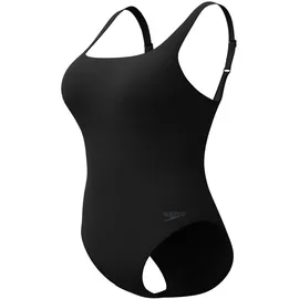 Speedo Badeanzug Damen Schwarz 50