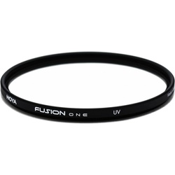 Hoya Fusion One UV Filter (37 mm, UV-Filter), Objektivfilter, Schwarz