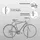 Trutzholm Fahrradständer Fahrradanlehnbügel 114 x 78 cm Ø 49 mm grau