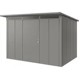 hörmann stauraumsysteme Juno 3,10 x 2,14 m Grau