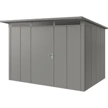 hörmann stauraumsysteme Juno 3,10 x 2,14 m Grau
