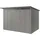 hörmann stauraumsysteme Juno 3,10 x 2,14 m Grau