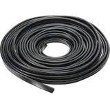 TRU Components Kantenschutz PVC Schwarz 10m