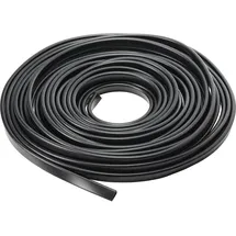 TRU Components Kantenschutz PVC Schwarz 10m