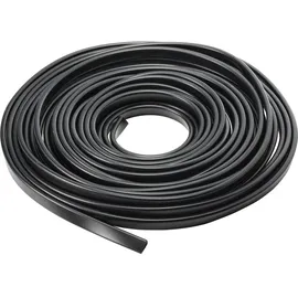 TRU Components Kantenschutz PVC Schwarz 10m
