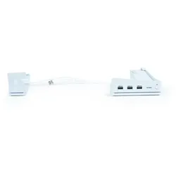 PlayStation 5 Slim (Weiß) Horizontale Hub-Station PS5 