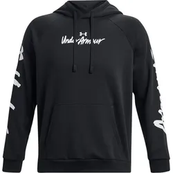 UNDER ARMOUR UA RIVAL FLEECE GRAPHIC HD BLACK M