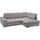 exxpo - sofa fashion Ecksofa EXXPO - SOFA FASHION "Casa Grande inkl. Bettfunktion & Bettkasten, bequem", beige (taupe, rust), B:268cm H:90cm T:178cm, Sofas, Ecksofa, Breite 268cm, L-Form, guter Sitzkomfort, große Liegefläche