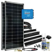 Offgridtec mPremium+ XL 300W 12V MPPT Caravan Solaranlage - 0% MwSt. (gemäß§12 Abs.3 UstG**)