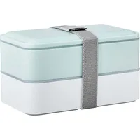 Butlers SNACK PACK Lunchbox inkl. Besteck L 19 x B 11cm