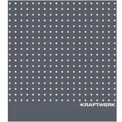 Kraftwerk Gelochte Rückwand für Werkstattwagen BT700 800mm