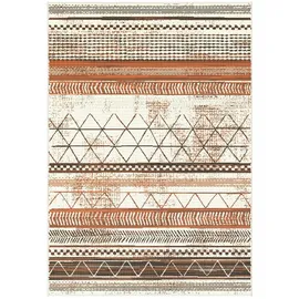 Karat Outdoorteppich Rebel Braun