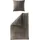 BIERBAUM 4143 Biber Braun 155 x 220 cm + 80 x 80 cm