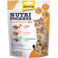 GimCat Nutri Pockets Malt-Vitamin-Mix 150 g