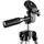 Mantona Travel I Stativ - 350 x 90 x 90 mm/max. Traglast 0,5 kg - mit Wasserwaage Mittelspinne - Reisestativ Travelstativ passend...