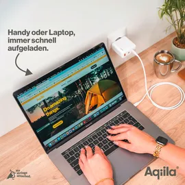 aqiila Chargebird W4 Weiß