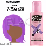 Crazy Color Semi-Permanent Color Cream 54 lavender 100 ml