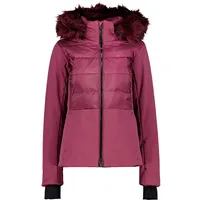 CMP Zip Hood 31w0066f Jacke - Prune - 2XS