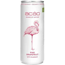Acáo Bio Energy Drink Pink Grapefruit 250 ml