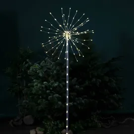 Star Trading Solarleuchte Kunststoff 36x114 cm 1 Stück warmweiß