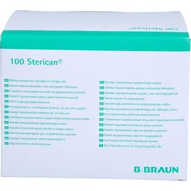 B. Braun Sterican Einmalkanüle 21 G 40 mm