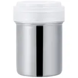 ProLeo Edelstahl Kakaostreuer Schokolade Shaker, Mehlstreuer Puderzucker Streuer, Praktischer Edelstahl Streuer Feinstrukturiertes Sieb Premium Qualität aus Edelstahl