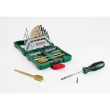 Bosch Power Tools X-Line TiN-beschicht. Set 2607017334