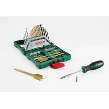 Bosch Power Tools X-Line TiN-beschicht. Set 2607017334