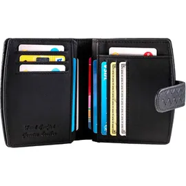 matador leder MATADOR VALENCIA Damen Geldbörse schwarz