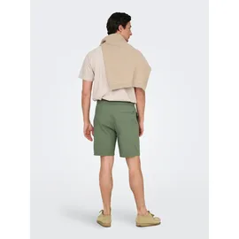 Only & Sons Shorts "Onslinus" in Grün - M