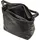 Liebeskind Berlin Hobo Bag M Leder/ Baumwolle Black