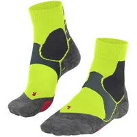Falke Unisex Fahrradsocken BC3 Comfort U Sso Baumwolle Funktionsmaterial antiblasen 1 Paar, Grün Matrix 7316, 42-43