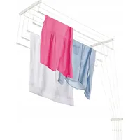 Kadax Deckenwäschetrockner, Wäschetrockner für die Decke Weiß/120cm