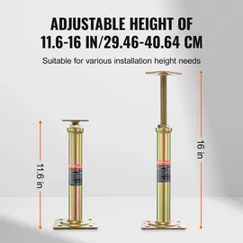 Vevor Wagenheber Stahl 29,4-40,6 cm 1000 kg