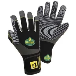 Leipold+dÖhle Vibrationsschutzhandschuhe Schock Absorber Gr.XL schwarz/grau Elastan/EVA