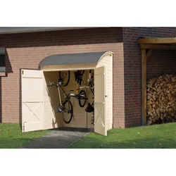 Weka 19mm Fahrrad- und Mehrzweckbox, natur