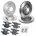 ENVA MADE FOR QUALITY Bestprice Bremsbeläge Vorne 234 mm vorne und hinten Passend für KIA PICANTO TA