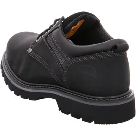 Dockers Schnürschuh Herren Schwarz 40