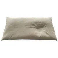 Dinkelotto Dinkelkissen 40 x 80cm mit Reißverschluss *halbes Kopfkissen*
