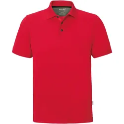 Polo-Shirt "COTTON-TEC" 814 - M - Rot