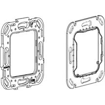 SOMFY Befestigungsplatte FunkwandsenderSmoove 9016911