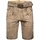 Country Maddox Maddox Trachtenshorts Zugersee hellbraun / dunkelbraun 56
