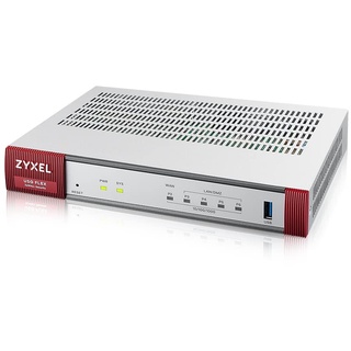 Zyxel USGFLEX50 ZyWALL VPN Network Security Firewall Router | Nur Hardware | Home & Small Business | Bis zu 25 Benutzer | Nebula Cloud Option